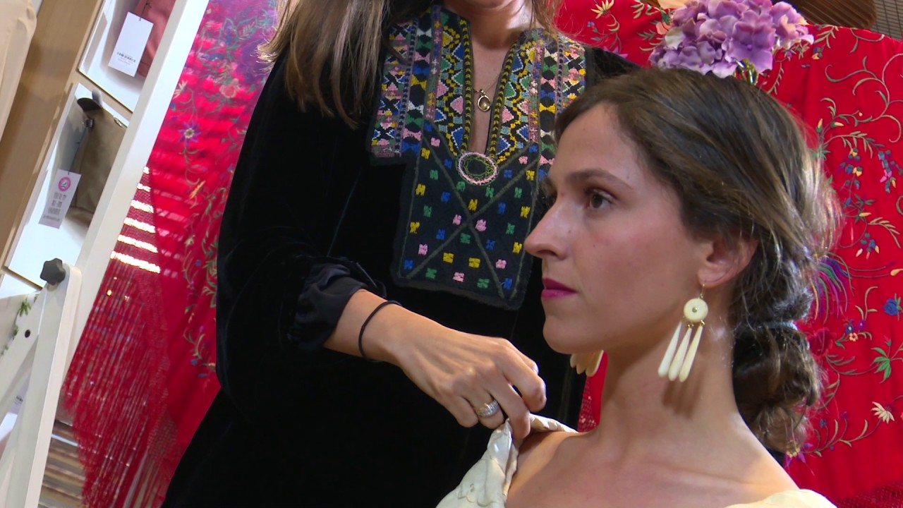 Lourdes Montes te da los trucos para ser la 'flamenca perfecta' | Diez Minutos
