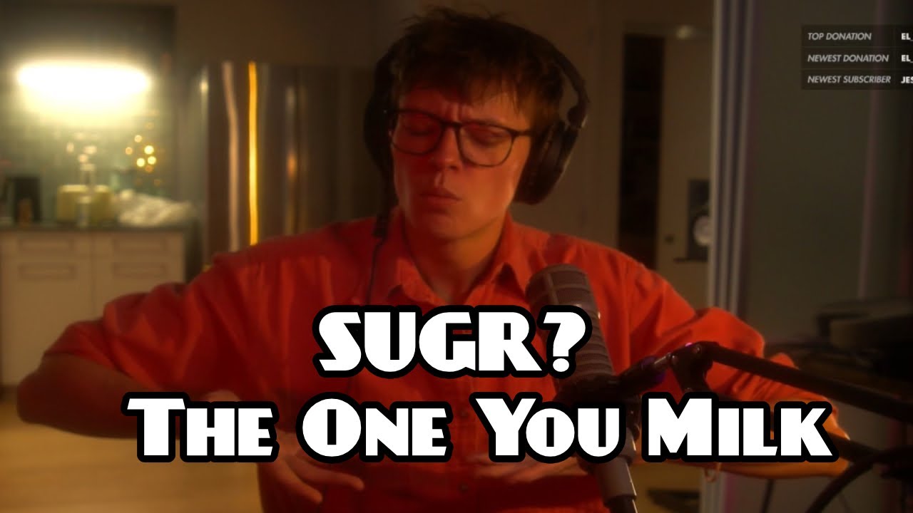 SUGR? - The One You Milk (Unofficial music video)