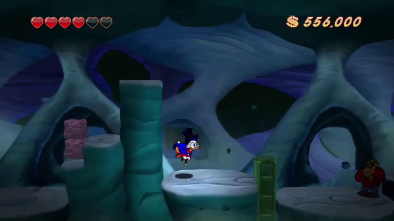 DuckTales: Remastered - Der Mond
