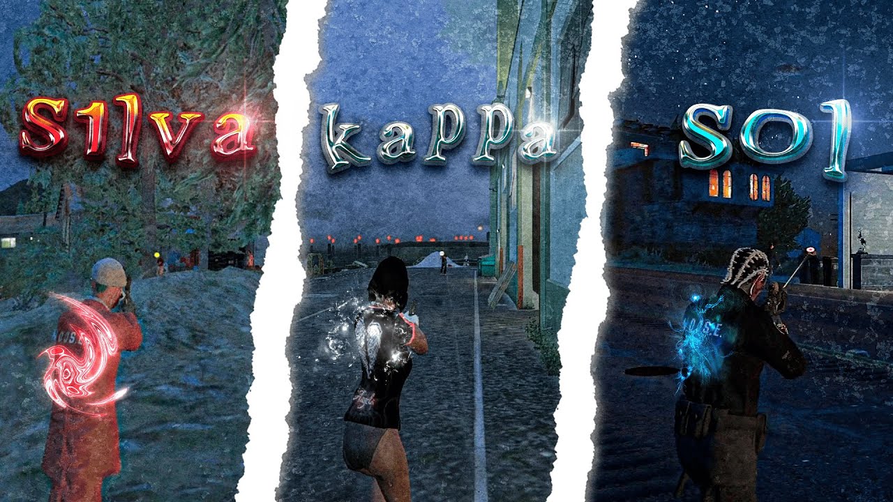 TRIO TAGE | KAPPA & S1LVA & SOL | Kalli RP👑 #2