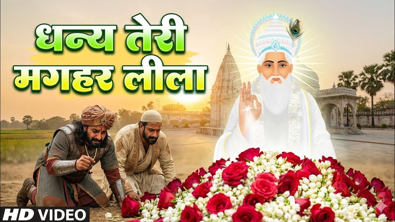 धन्य तेरी मगहर लीला | New Viral Song | Dhanya Teri Maghar Leela | Sant Rampal Ji | Satrangi TV 