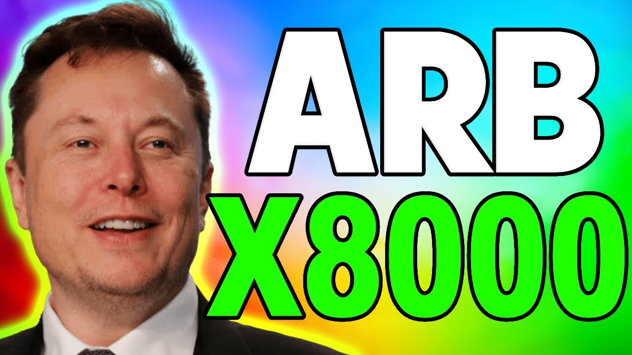 ARBITRUM MARKET VALUE WILL X8000 HERE'S WHY - ARB PRICE PREDICTION 2024 & FORWARD