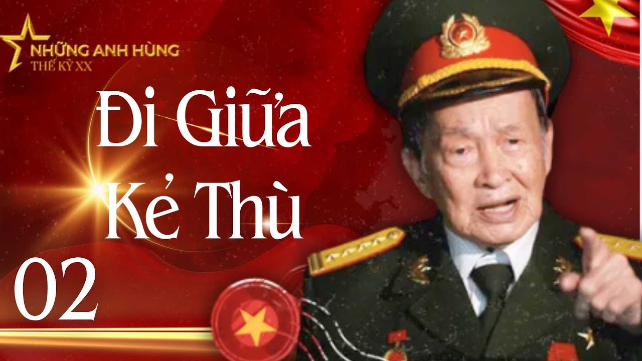 PHIM TÀI LIỆU ĐI GIỮA KẺ THÙ - TẬP 2  | PHIM TÀI LIỆU CHIẾN TRANH VIỆT NAM | CỦ CHI ĐẤT THÉP