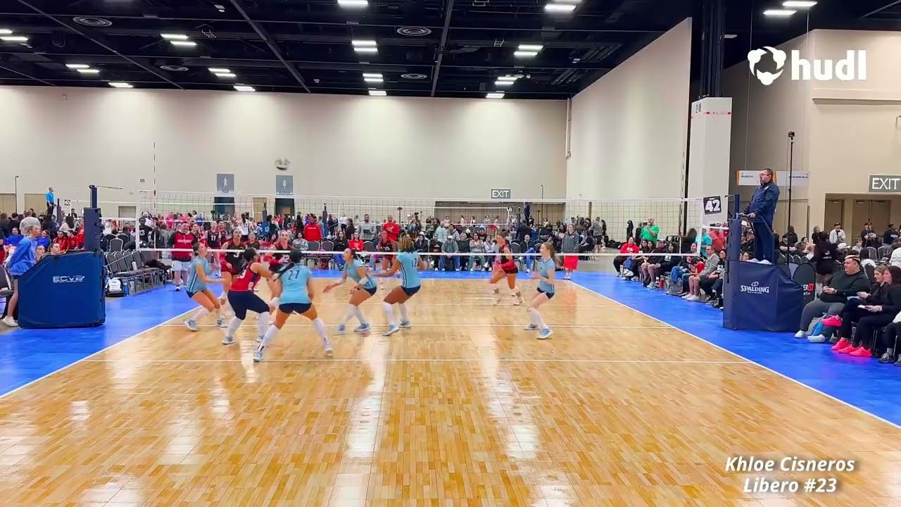 Countdown City Classic Highlights, Libero #23, C/O 2027, SA Juniors 16 Adidas, Brennan High School