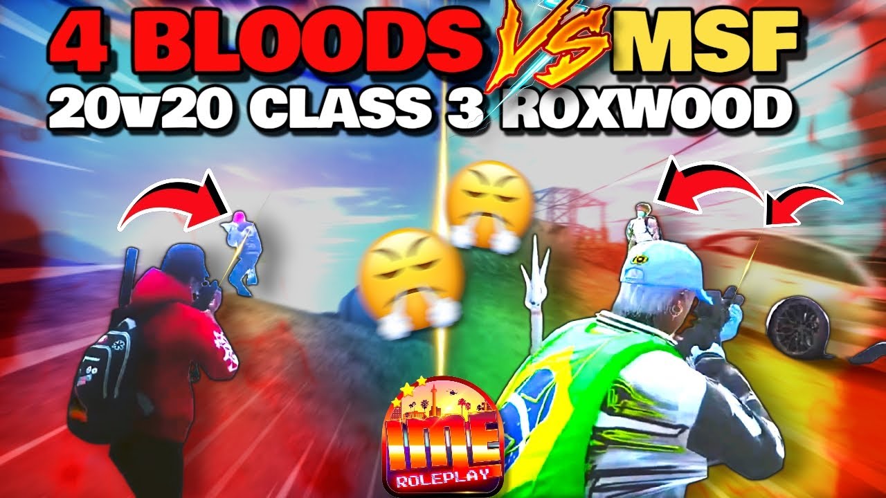 😡4BLOODS VS MSF !!! LAGI DAN LAGI WAR SENGIT ANTARA KEDUA BUPATI🔥‼️#imeroleplay #4blood #msf #imerp