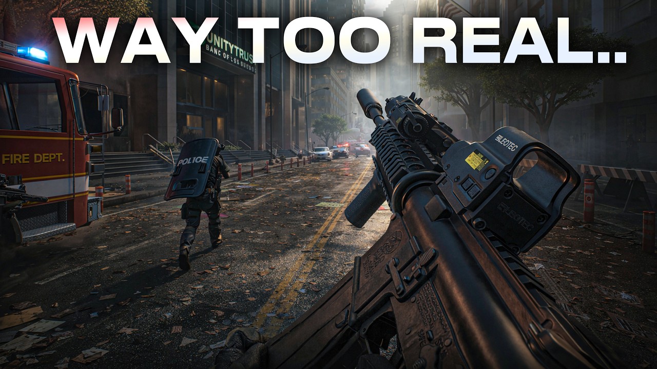 Новое обновление игры Ready Or Not под названием Boiling Point просто БЕЗУМНОЕ...