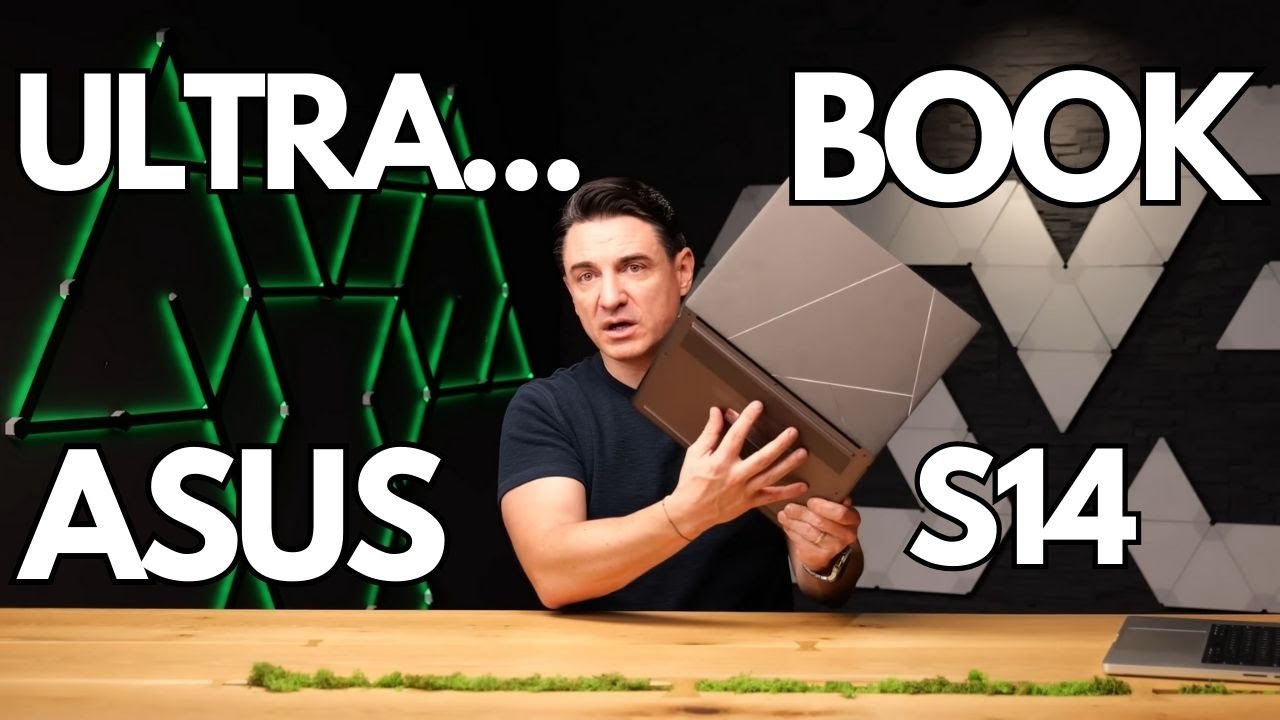 NU VREI APPLE? UITE CEVA BUN - Asus ZenBook S14 review