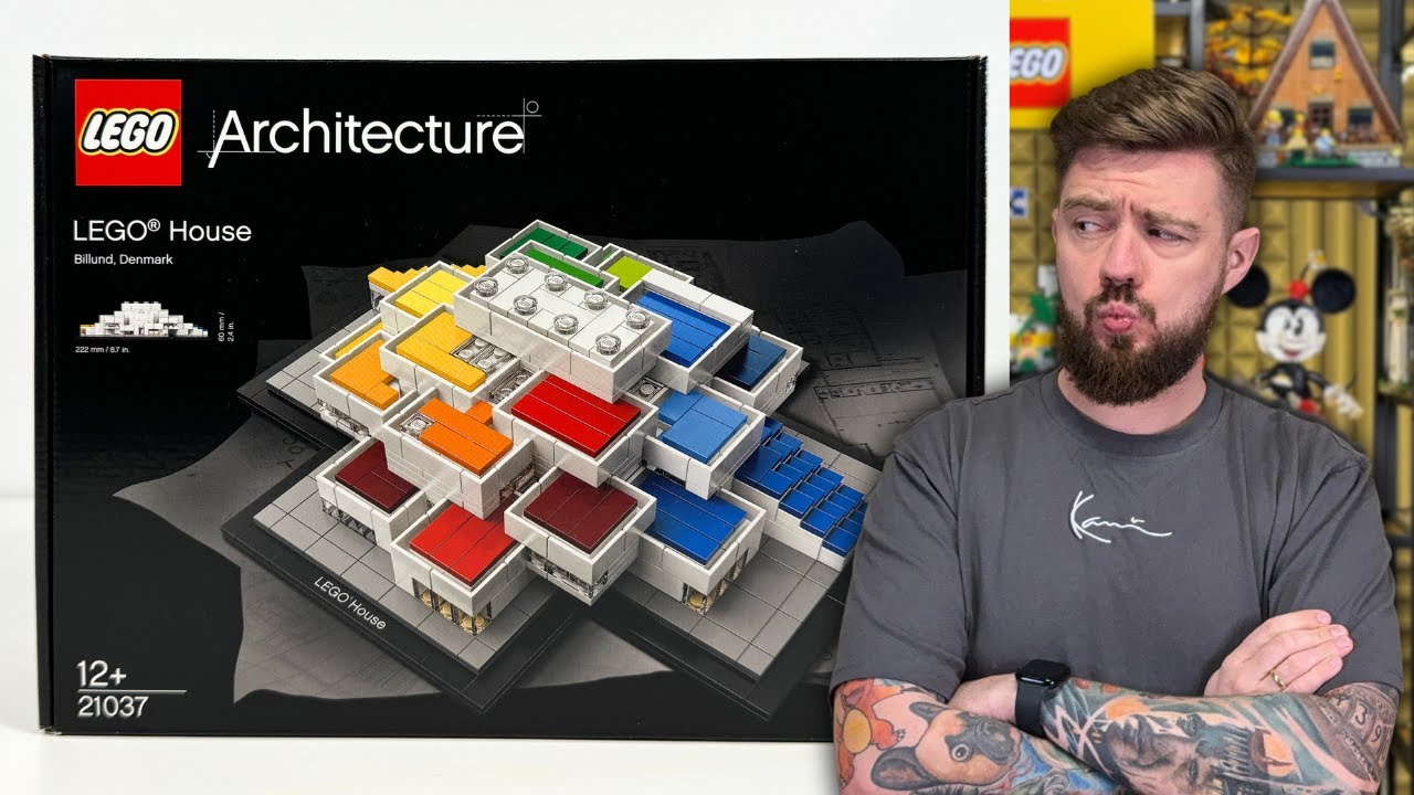 LEGO HOUSE 💡 LEGO ARCHITECTURE 21037 RECENZJA