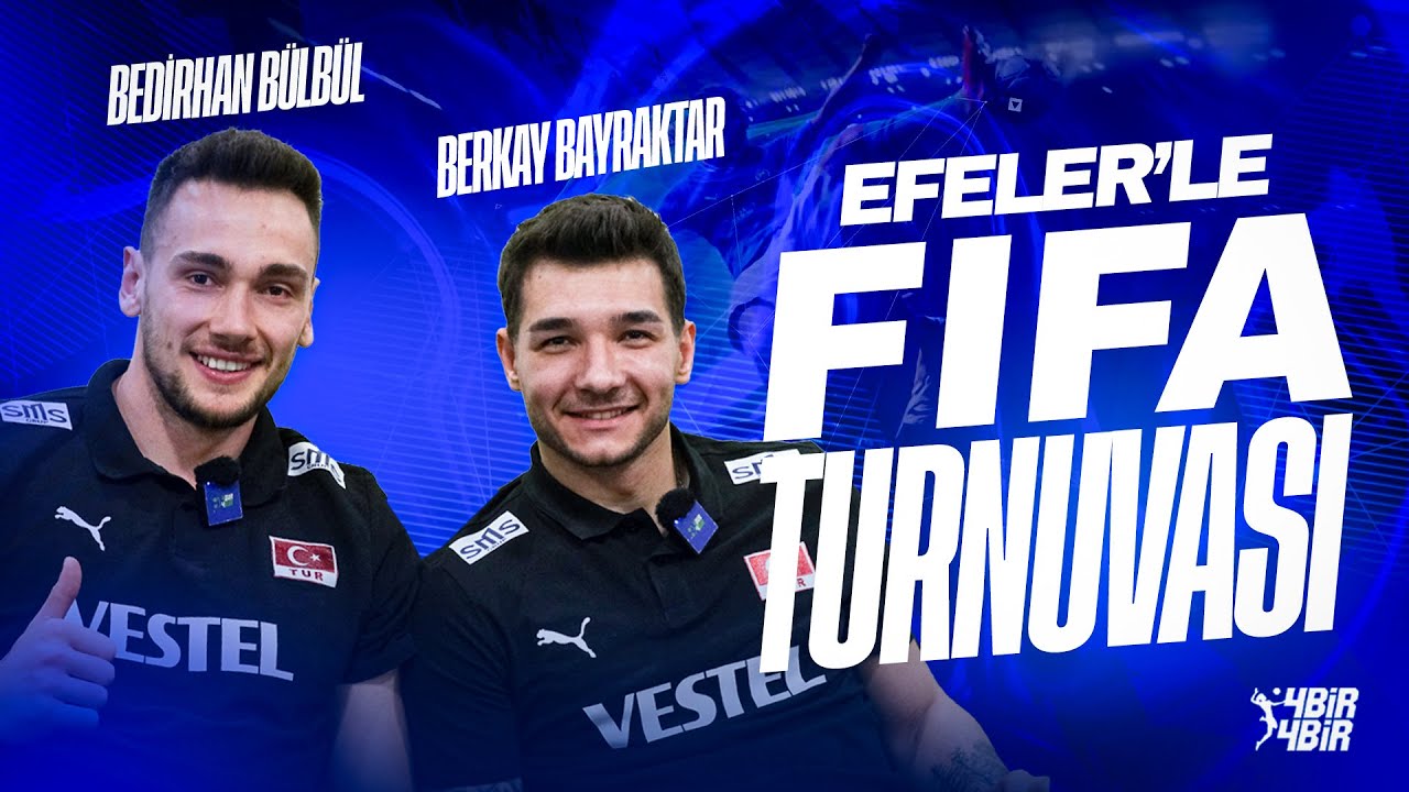 Bedirhan Bülbül 🆚 Berkay Bayraktar - Kazanan Kim Olacak? - Efeler'le FIFA Turnuvası #1