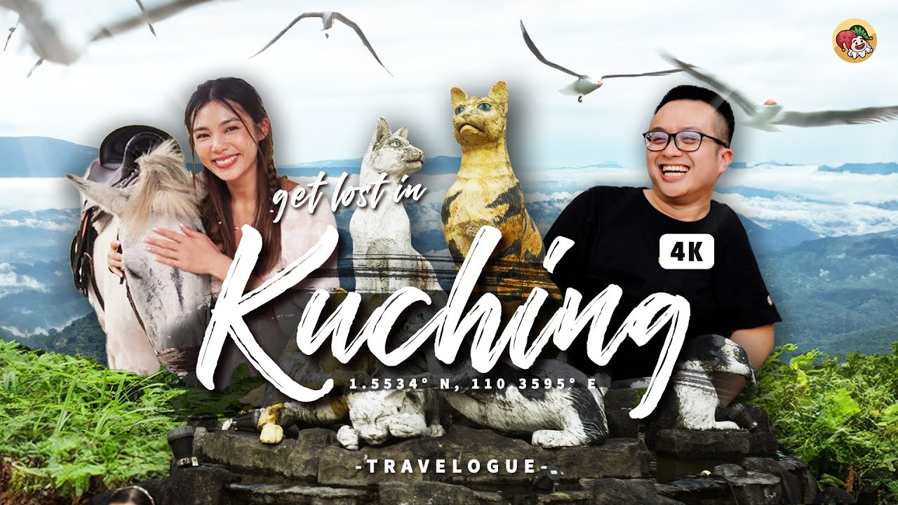 What To Do And Eat In Kuching, Malaysia! | 4D3N Travel Guide