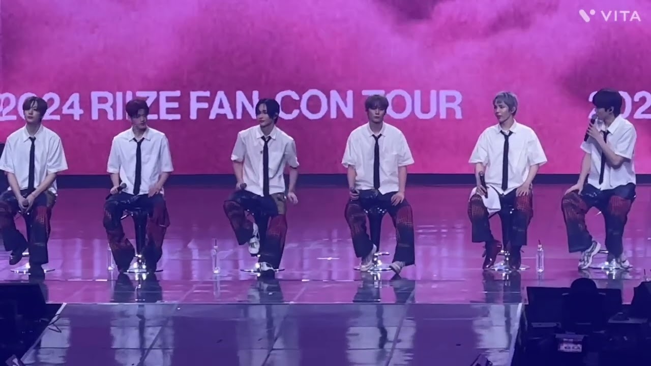 240504 RIIZING DAY IN SEOUL DAY1 라이징데이 서울 첫째날 원빈 FULL CAM