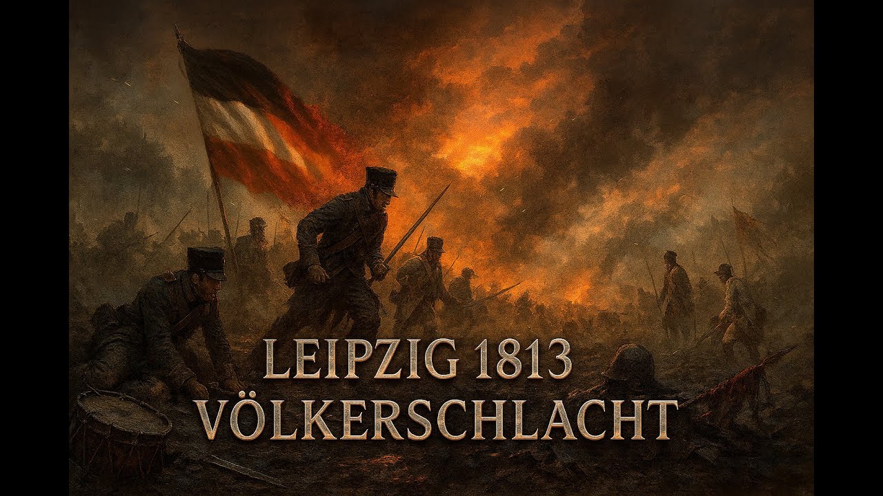 Leipzig 1813 &ndash; V&ouml;lkerschlacht | Epischer Dramatischer Industrial Metal Song