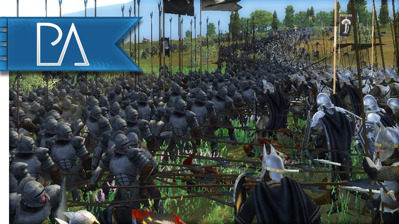 EPIC PIKE BATTLE - Third Age Total War Gameplay