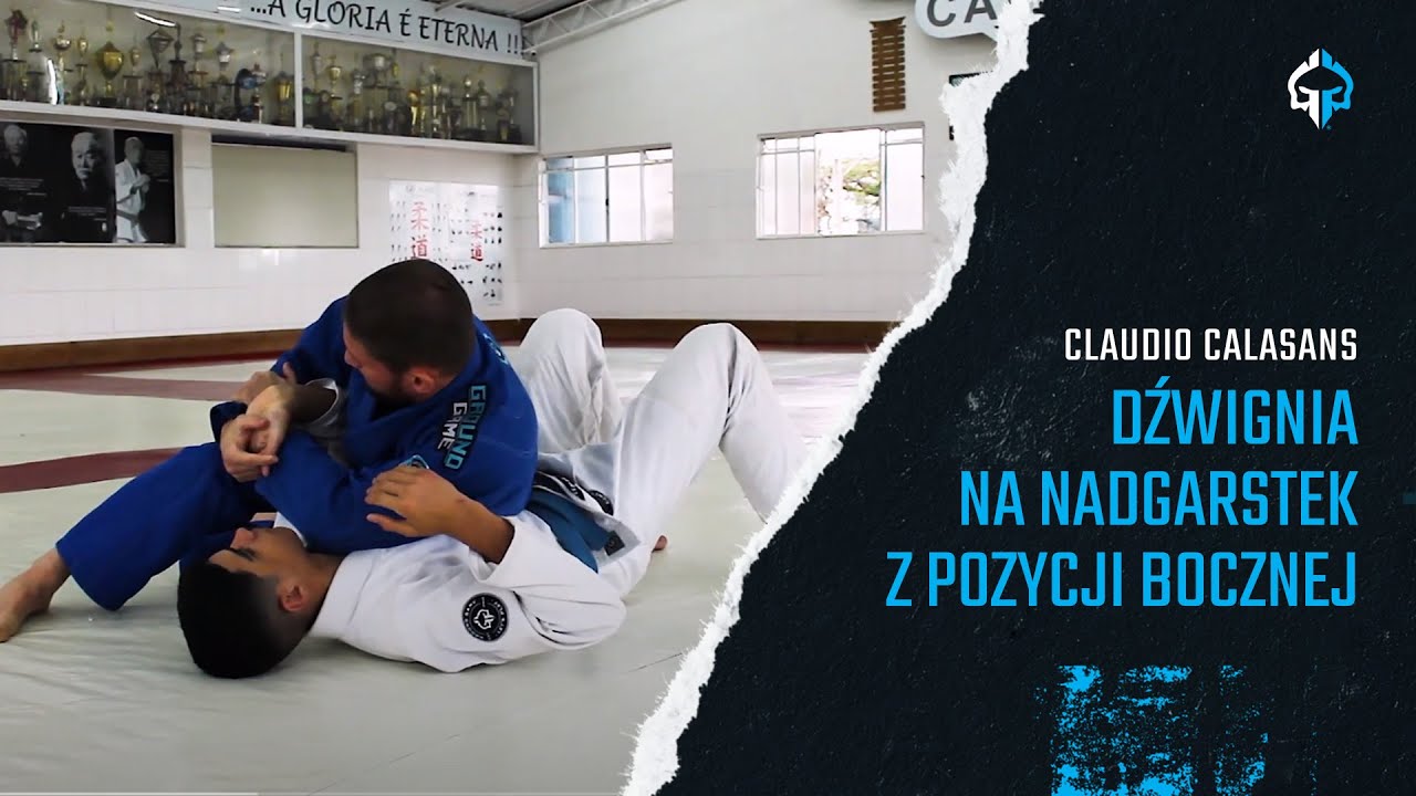 Ulubione Techniki Claudio Calasansa #1: Dźwignia na nadgarstek z pozycji bocznej