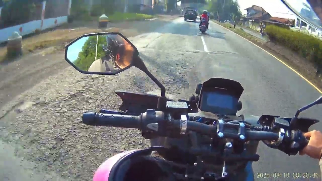 ADV160 Life Hack: Helm + Bagasi Penuh = Tetap Nyaman Tanpa Tali Tambahan