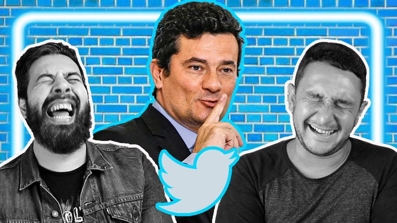Reagindo ao Twitter do Moro, o maior palhaço do governo | Galãs Feios