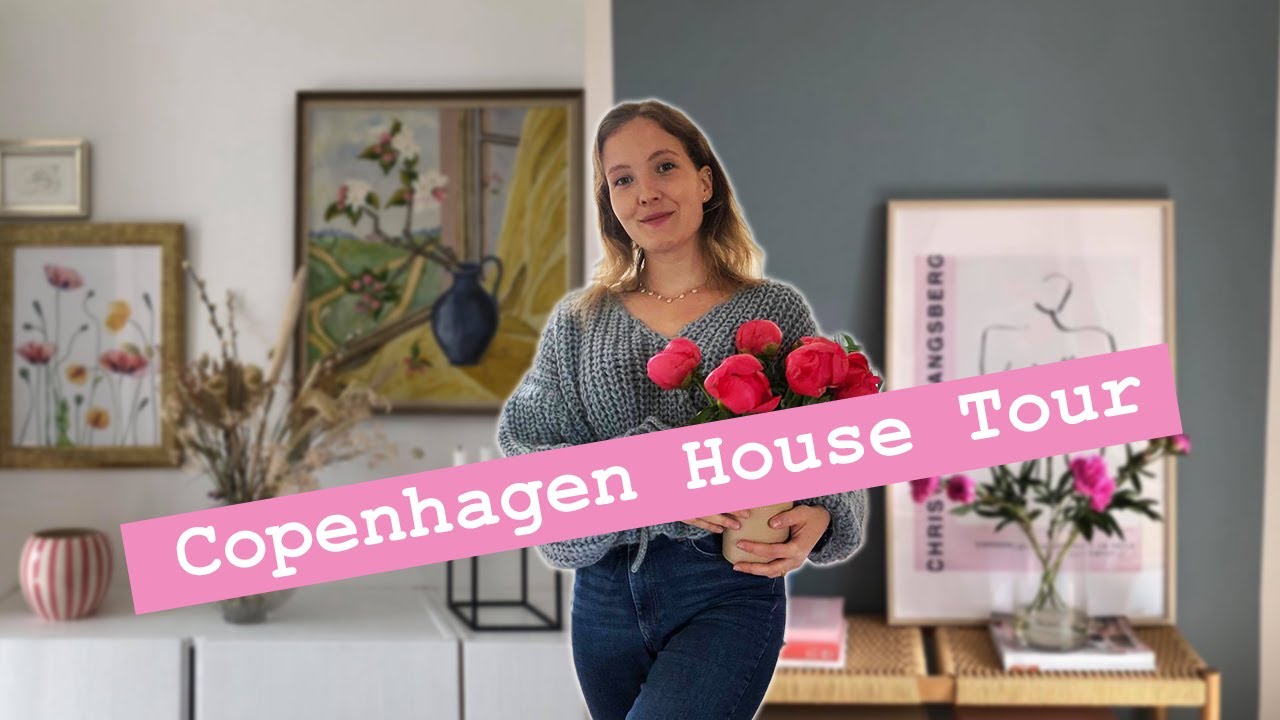 SE MIN LEJLIGHED I KØBENHAVN  |  LEJLIGHEDSTOUR 2020 CAROLINE SØLVER