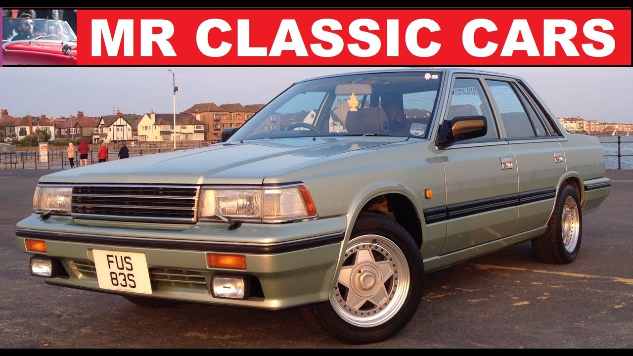 Beautifully Preserved!! 1989 Nissan C32 Laurel SGX Manual. www.richardharriscars.com