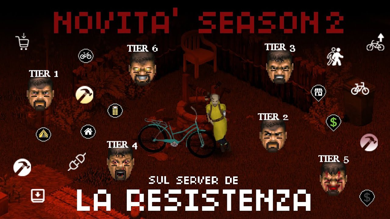 Tutte le novit&agrave; della Season 2 - Server La Resistenza - Project Zomboid ITA