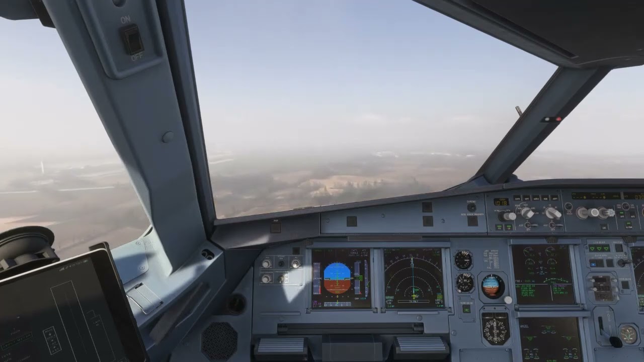 Landing into Lyon-Saint Exup&eacute;ry Airport (LFLL)