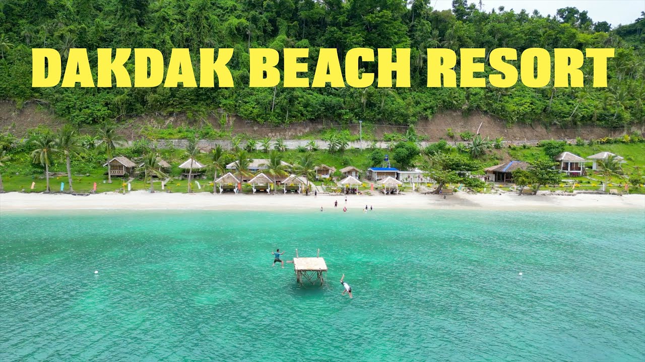 Dakdak Beach Resort | Limasawa Island