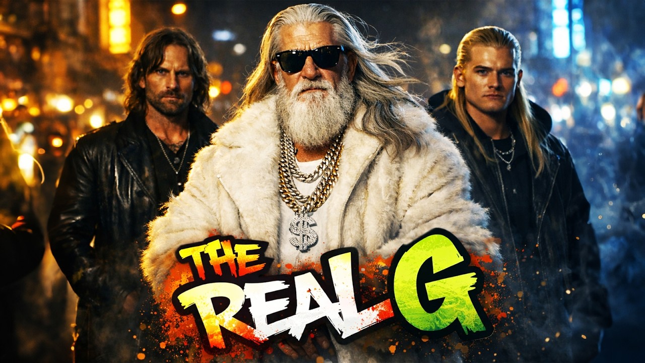 Gandalf, But He&rsquo;s a Baller Rap God (Parody Music Video)