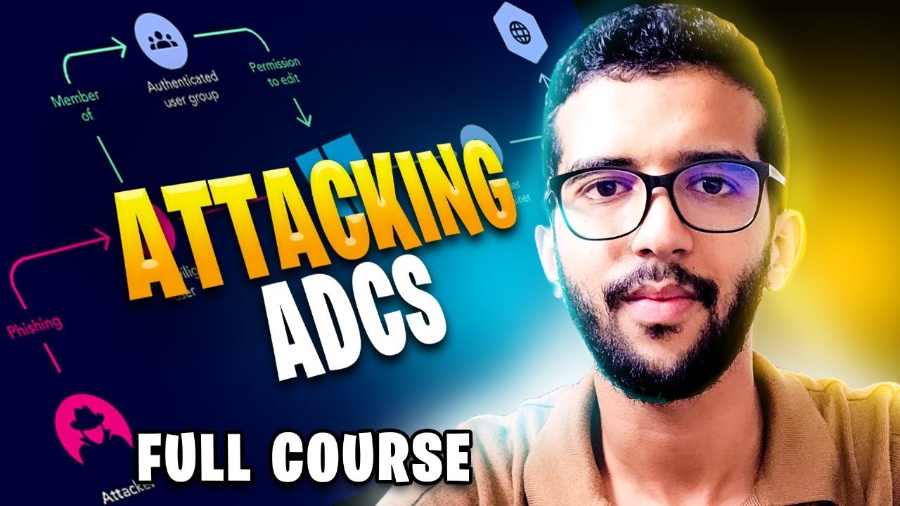 Attacking ADCS Full Course