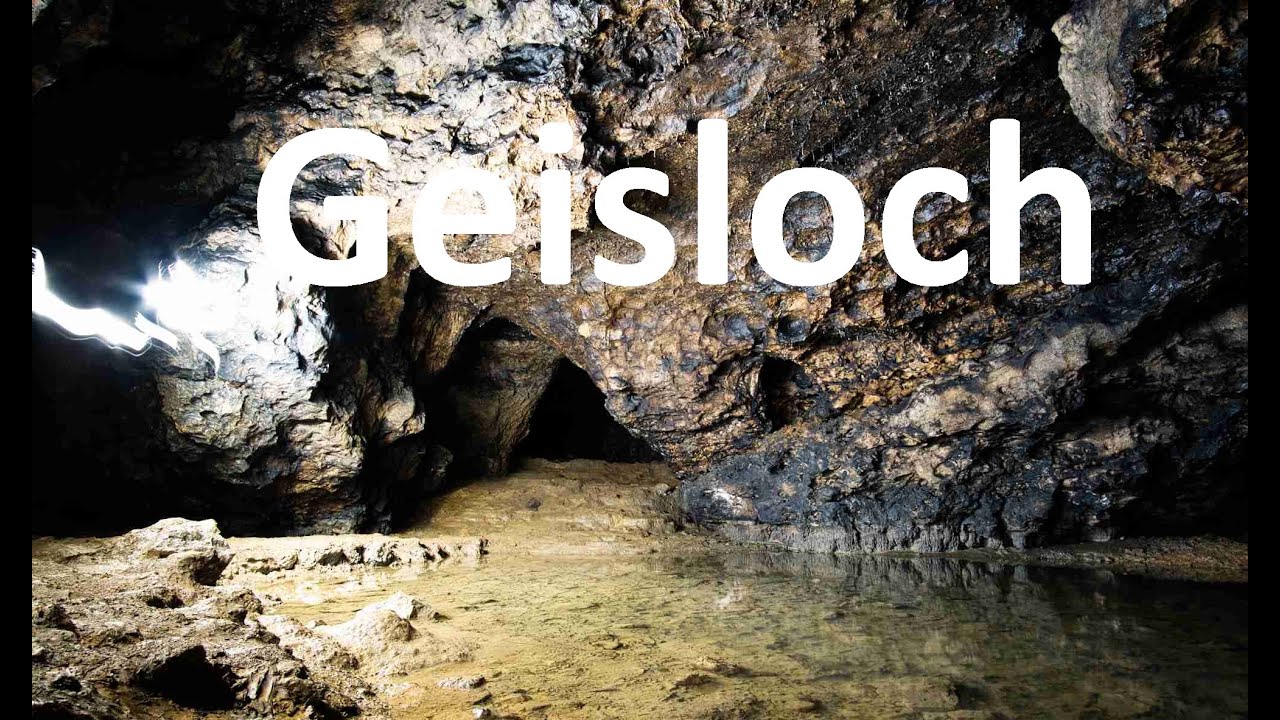 Geisloch bei Münzinghof / caving