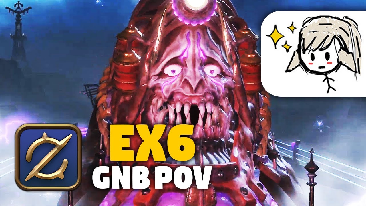 [FFXIV] Hell on Rails (Extreme) EX6 - GNB POV