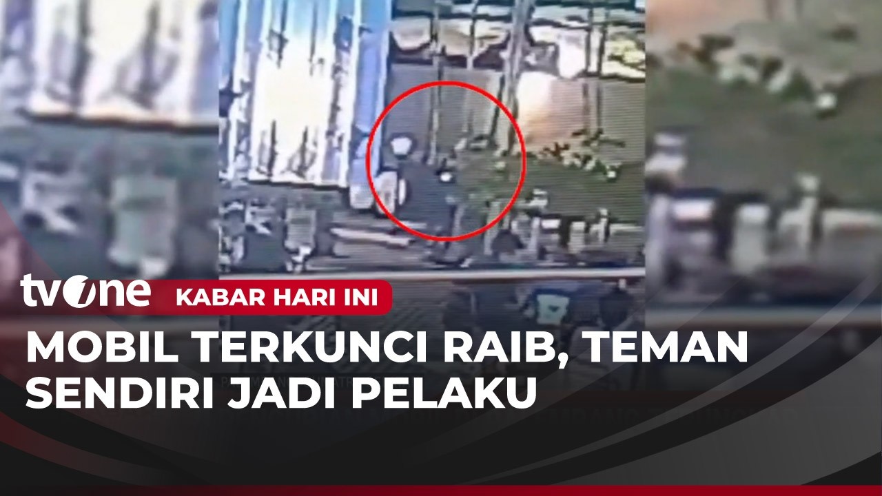 Pencurian Mobil Hilang di Palembang Terungkap, Pelaku Langsung Diseret ke Kantor Polisi