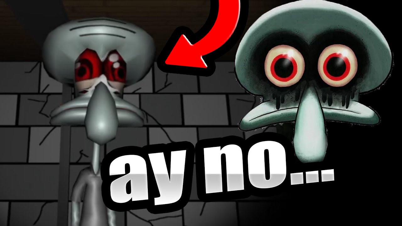 El juego Prohibido de CALAMARDO !! (no lo jueguen)