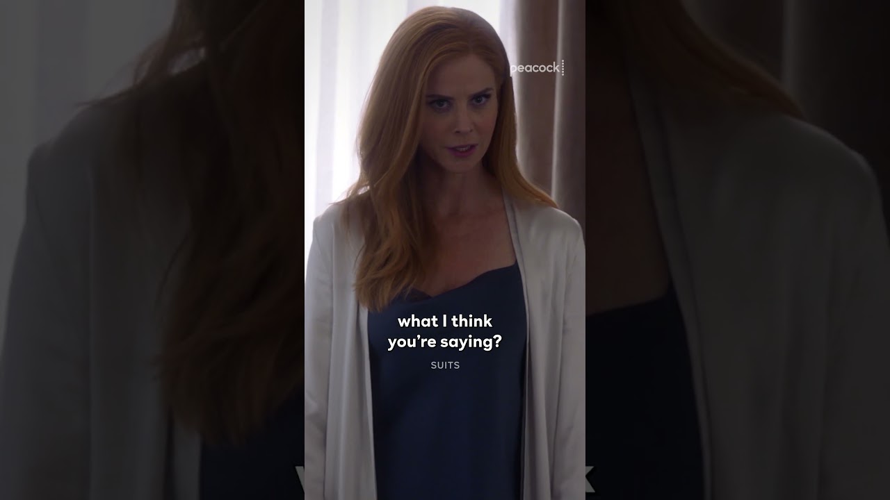 Read between the lines 👀 #Suits #HarveySpecter #DonnaPaulsen #LouisLitt #Shorts