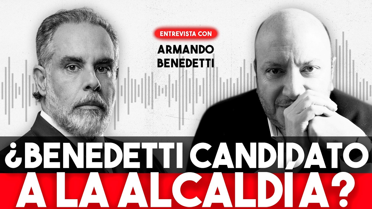 ¿Armando Benedetti VA POR LA ALCALDÍA de Barranquilla? | Julio Sánchez Cristo