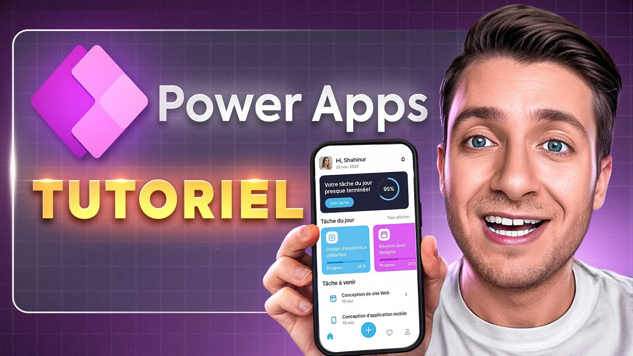 Comment utiliser Power Apps ? Les bases en 30 min !