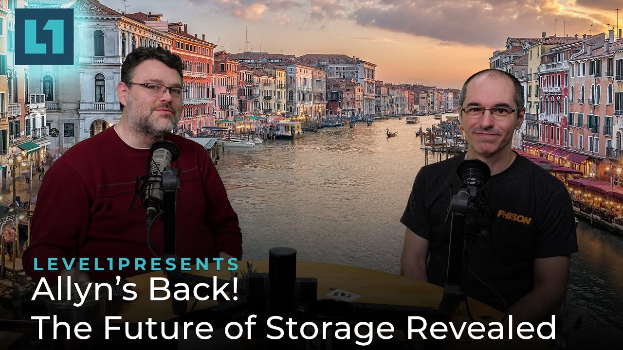Allyn's Back! And He's With Phison Now! The Future of Storage REVEALED!