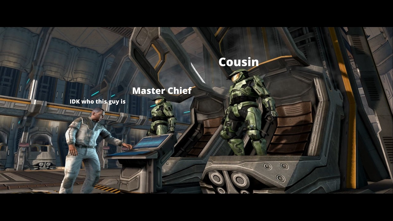 The Journey of master chief and his cousin (Halo CE Part 1)