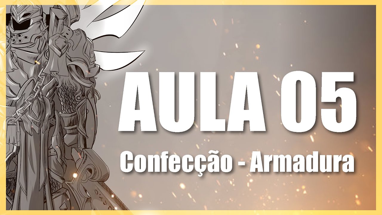 Aula 5 - Como trabalhar com borracha de EVA  (Curso Cosplay)