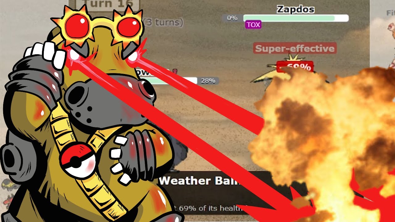 You've been using Hippowdon wrong...CHOICE SPECS DESTROYS OU! ft.@Thunderblunder777 & CTC | Pokemon Showdown