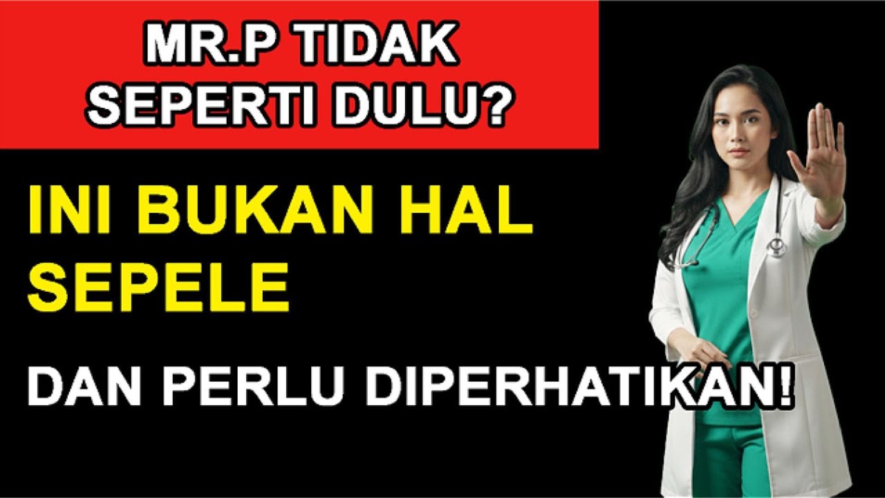 Jangan Diabaikan, Perubahan pada Mr.P di Usia Lanjut Bisa Pengaruhi Kesehatan