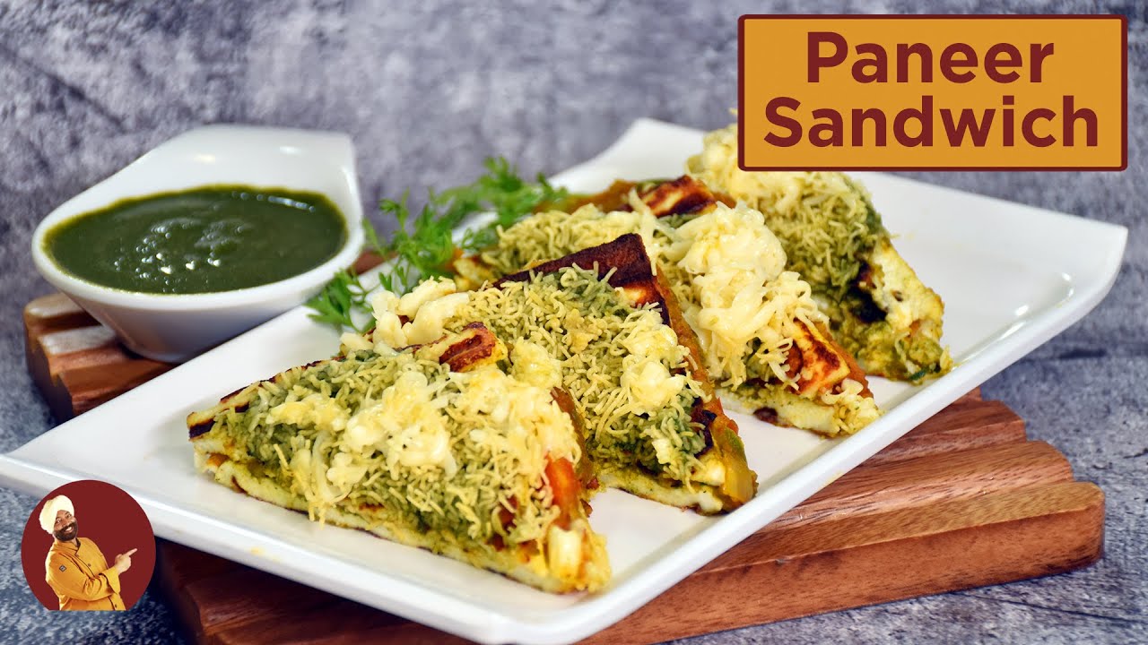 Paneer Sandwich | पनीर सैंडविच | Chef Harpal Singh