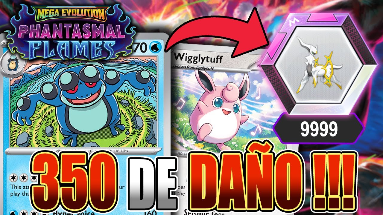 Llegué a la Liga ARCEUS con Este DECK de SEISMITOAD! 😱 Pokemon TCG / Phantasmal Flames