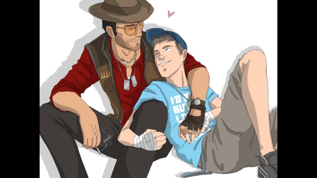 TF2 Couples- One More Night