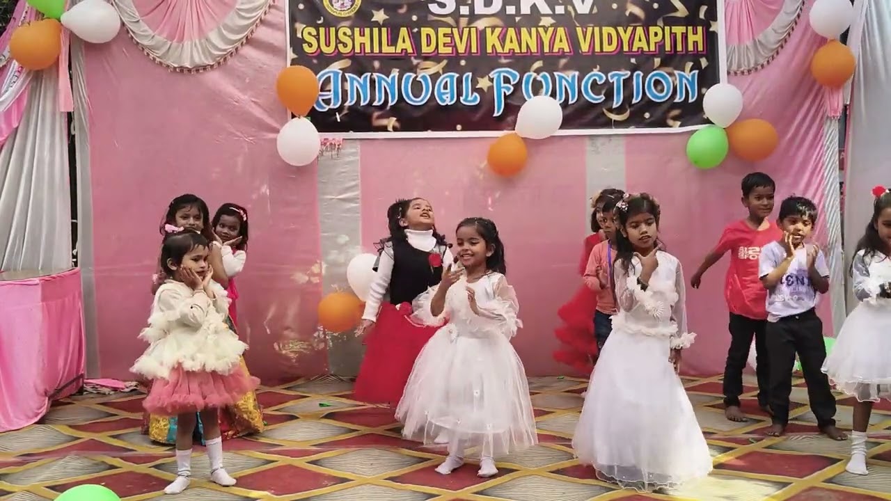 Itni Si Hansi chhote bacchon ka dance program 