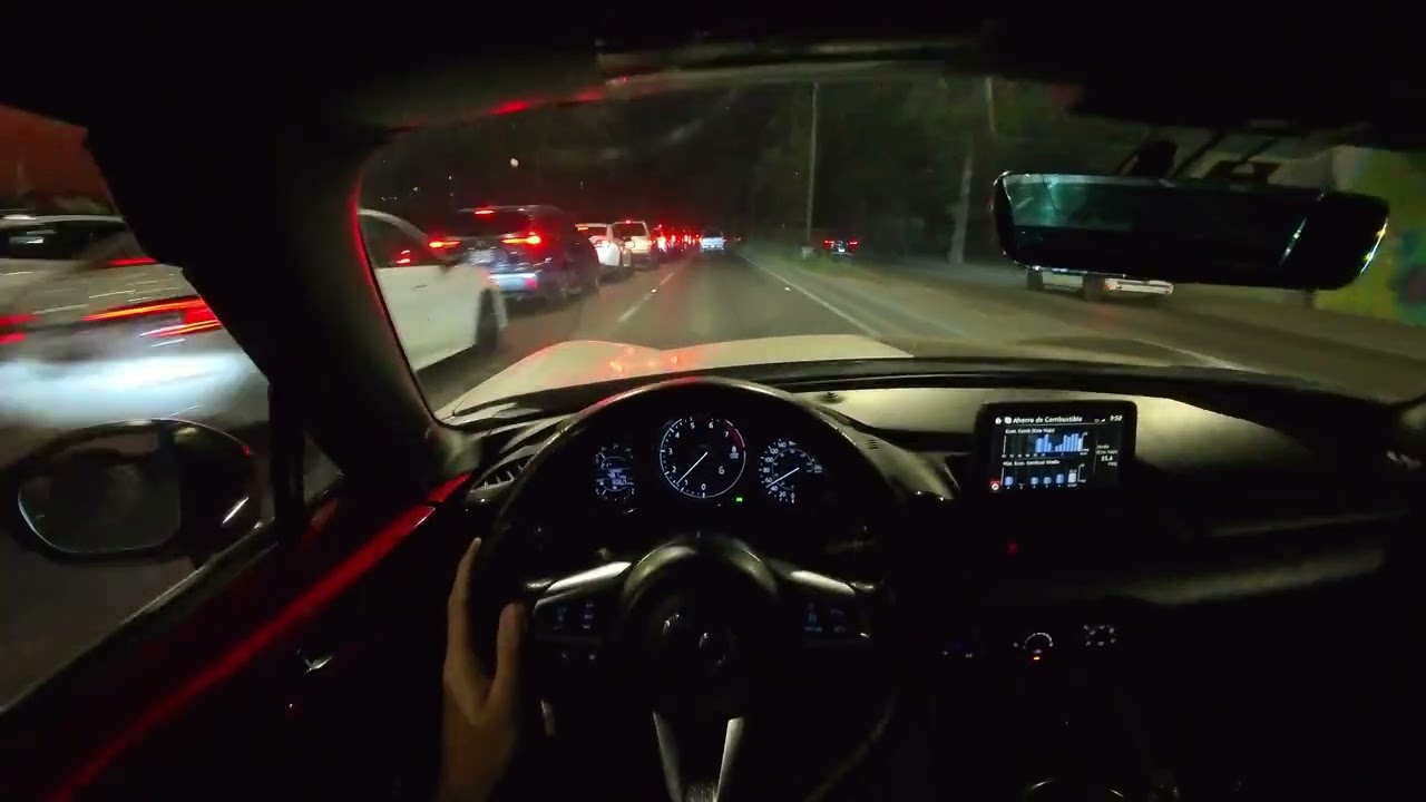 Bad Bunny Night Drive   MX 5 MIATA ND