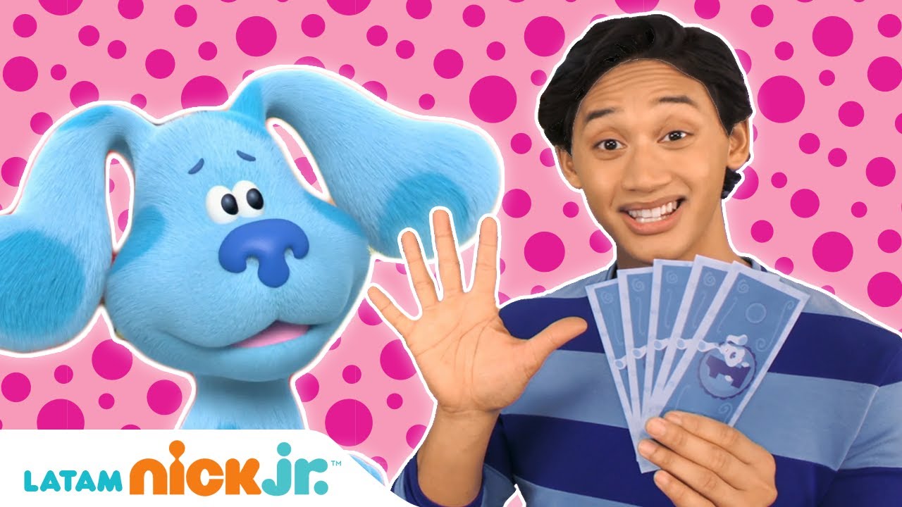 Pistas de Blue y tú  | Contar jamás ha sido tan sencillo | Nick Jr. en Español
