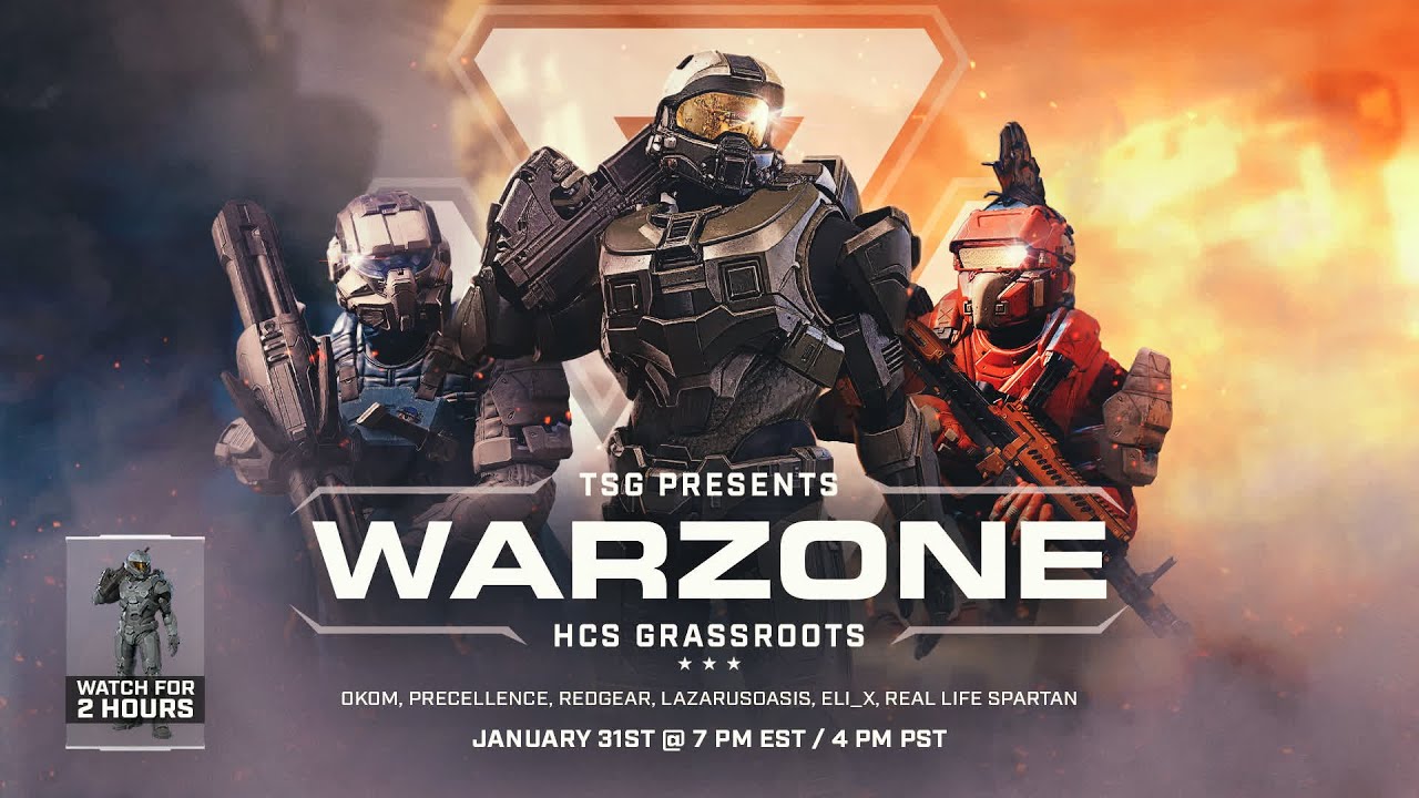 TSG Warzone Showdown, January Highlights | Halo Infinite