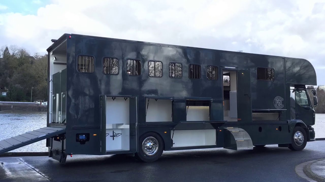 Camion chevaux Conceptpgo 0216