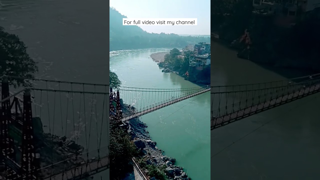Laxman jhula Rishikesh || लक्ष्मण झूला ऋषिकेश #short #shorts #youtubeshorts #ytshorts #shortsvideo