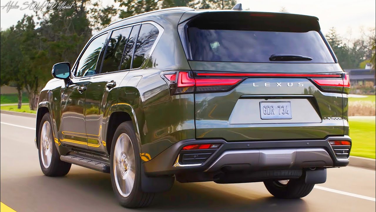 2025 Lexus LX 700h (ULTRA LUXURY) – Luxury SUV | Lexus LX