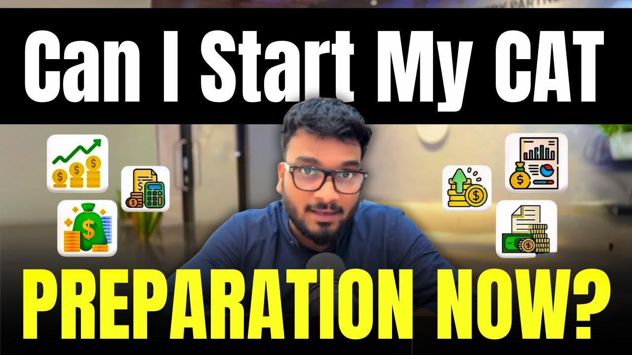 CAT 2025 Preparation from August | Daily Study Plan | Important Topics